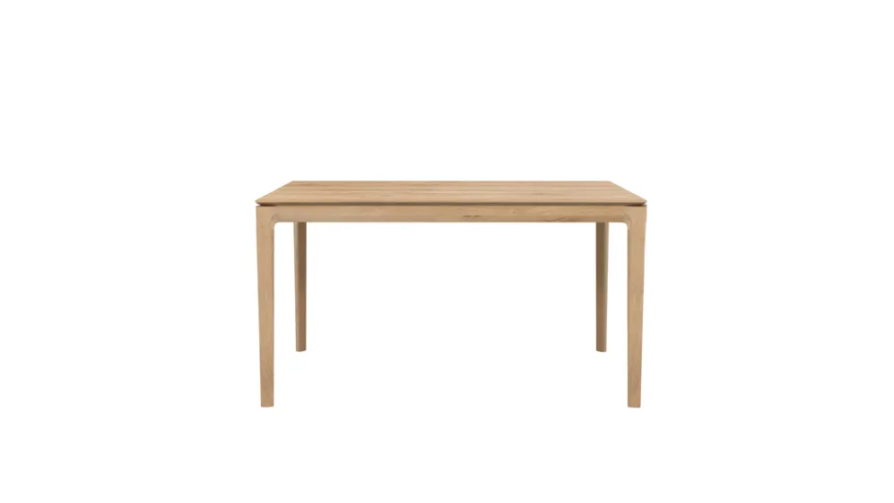 Ethnicraft Bok extendable eettafel-140/220x90 cm Op = Op