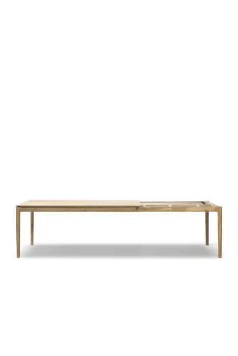 Ethnicraft Bok extendable eettafel-180/280x100 cm Weekendaanbieding