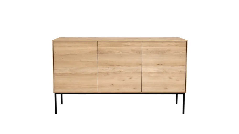 Seizoensaanbieding Ethnicraft Whitebird Sideboard 3 deurs dressoir