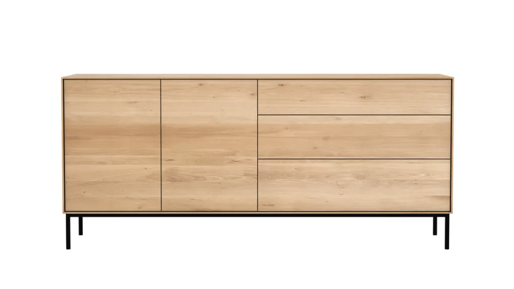 Ethnicraft Whitebird Sideboard 2 deurs dressoir Exclusieve Aanbieding