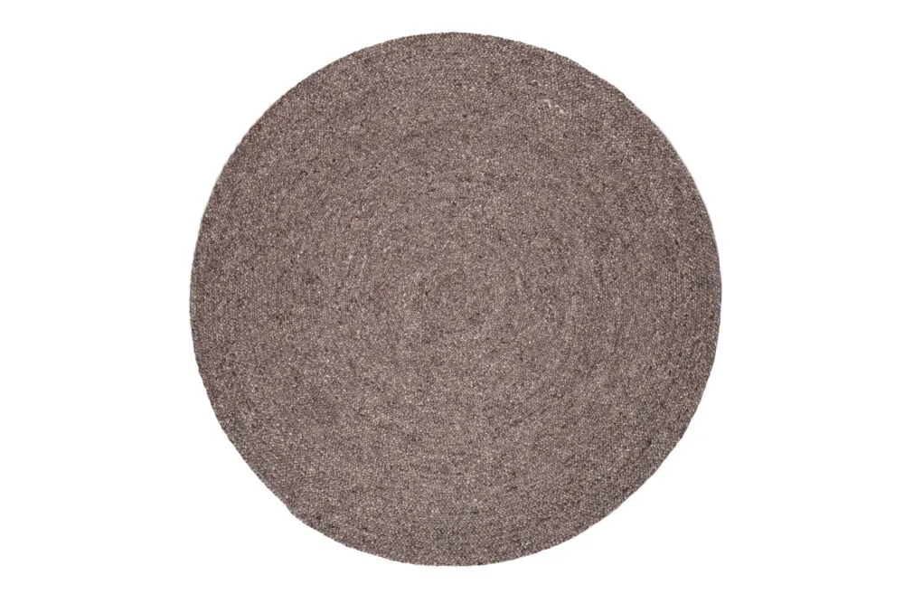 Gecertificeerd Bodilson Pebble vloerkleed- Charcoal