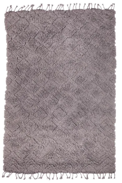 Exclusieve Aanbieding Bodilson Berber vloerkleed-Grijs