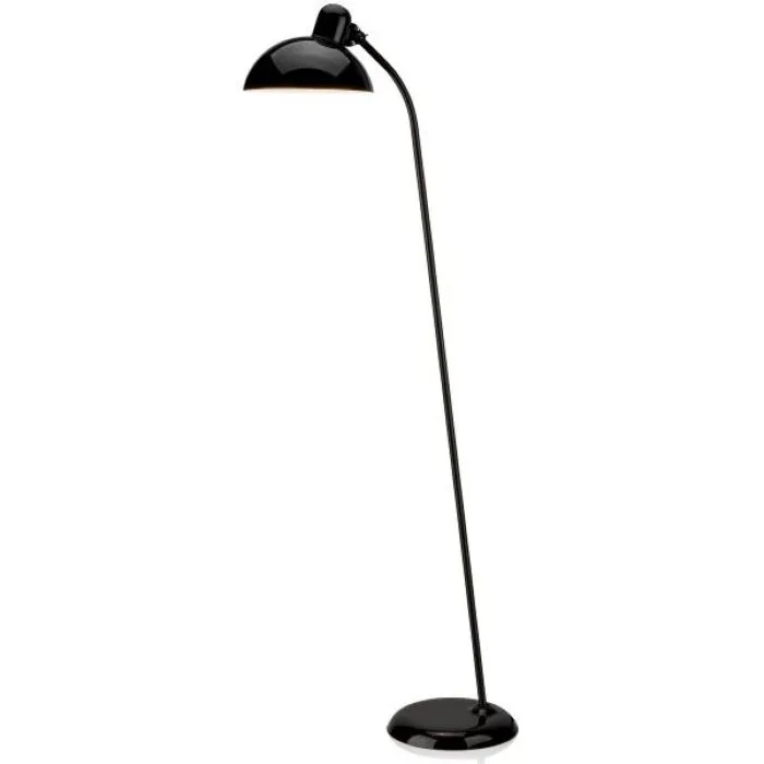 Speciale Aanbieding Fritz Hansen Kaiser idell kantelbare vloerlamp-Zwart