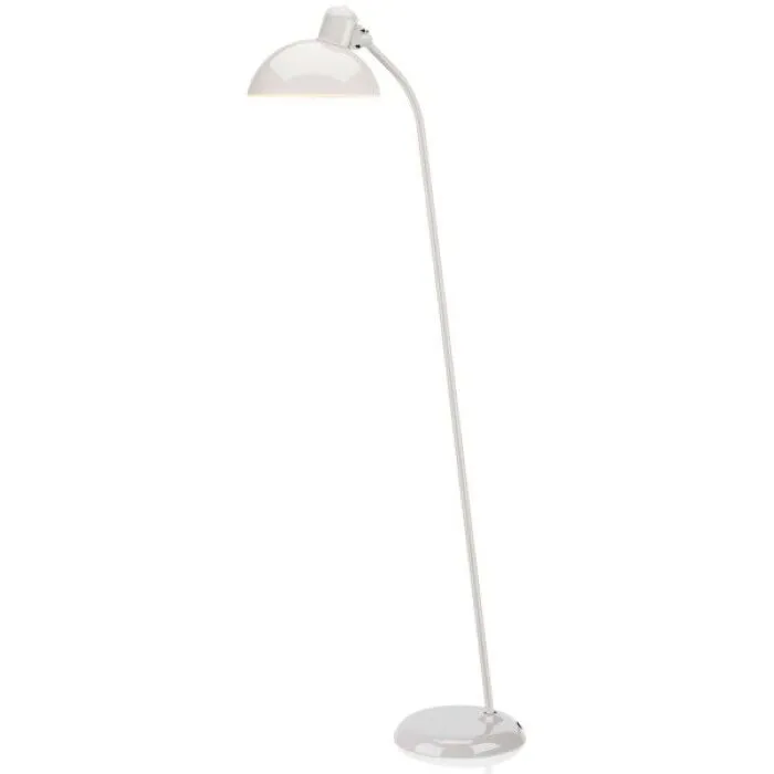 Lage Kosten Fritz Hansen Kaiser idell kantelbare vloerlamp-Wit