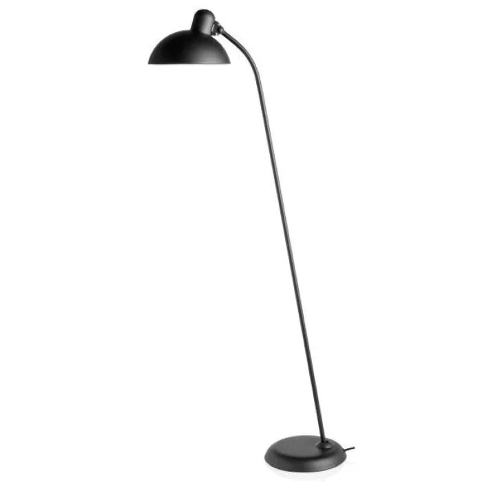 Weekendaanbieding Fritz Hansen Kaiser Idell kantelbare vloerlamp-Mat zwart