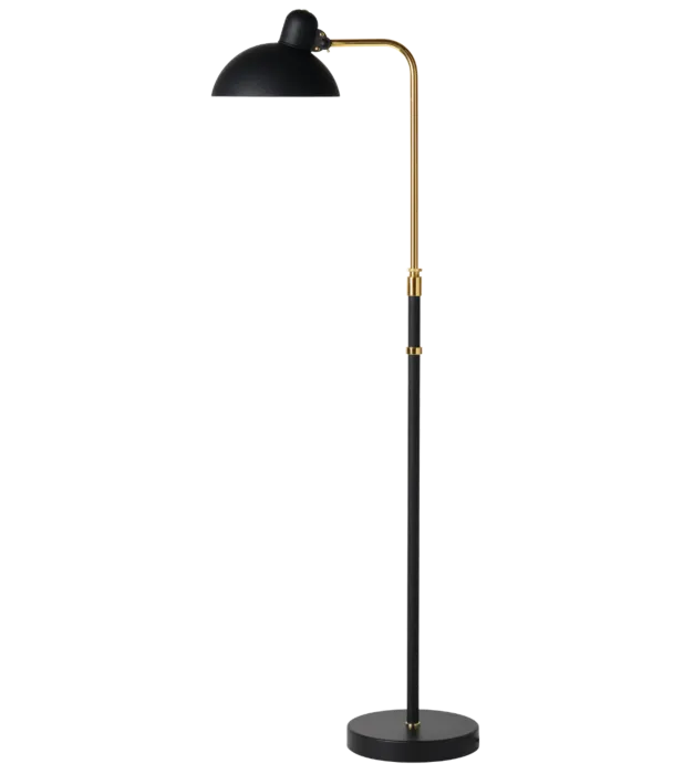 Weekendaanbieding Fritz Hansen Kaiser Idell Luxus vloerlamp-Robijn rood