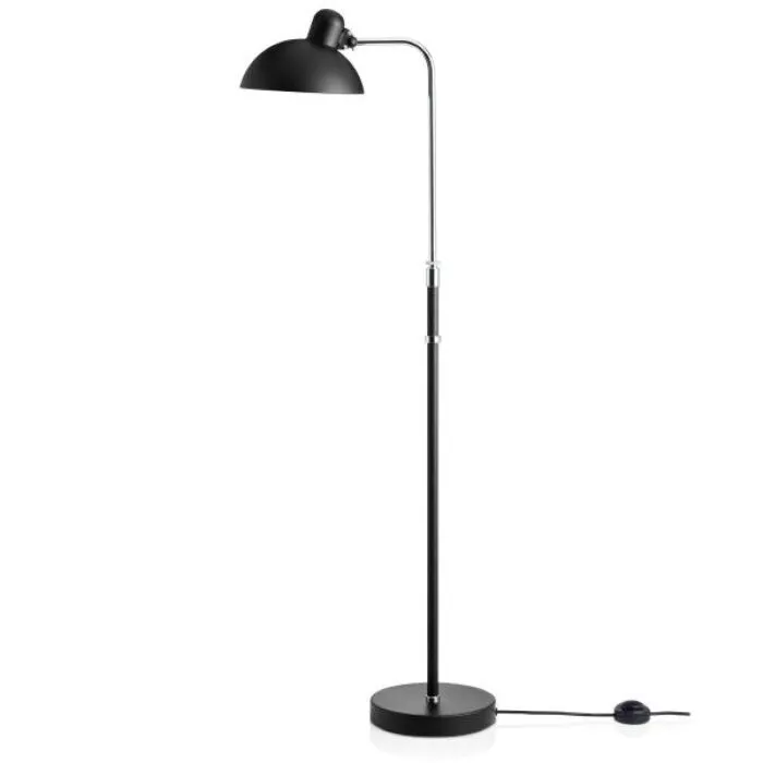 Fritz Hansen Kaiser Idell Luxus vloerlamp-Mat zwart Snelle Levering