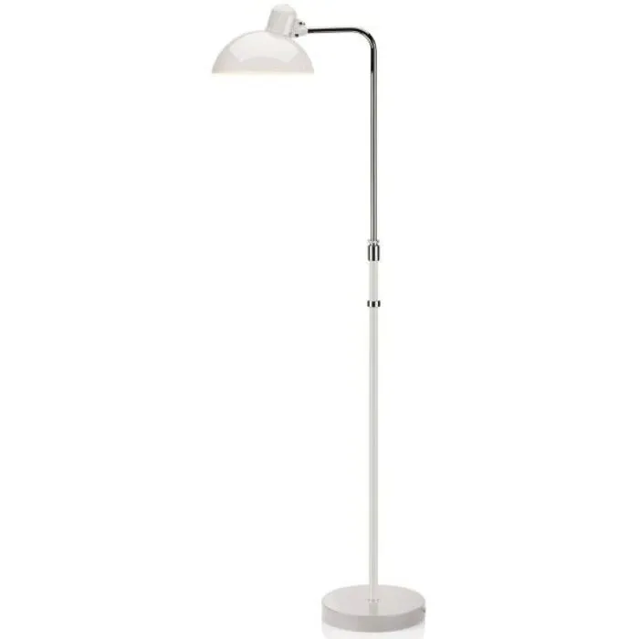 Fritz Hansen Kaiser Idell Luxus vloerlamp-Wit Gratis Retour