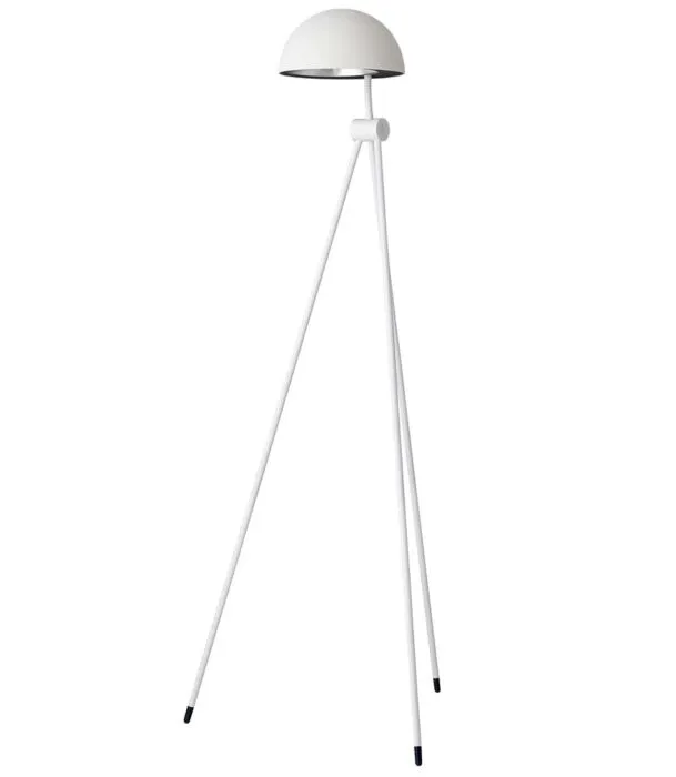 Finale Uitverkoop Lightyears Radon vloerlamp-Mat wit