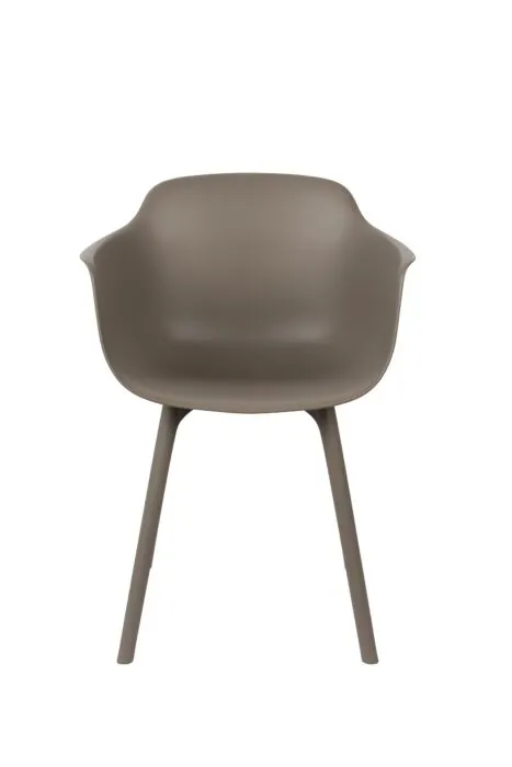 Bestel Nu vanHarte Mae armstoel-Taupe