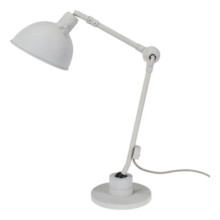Flitsaanbieding Bodilson Dixie tafellamp-Licht grijs