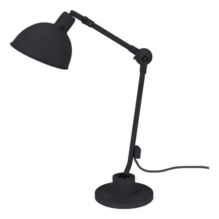 Bodilson Dixie tafellamp-Zwart Direct Beschikbaar