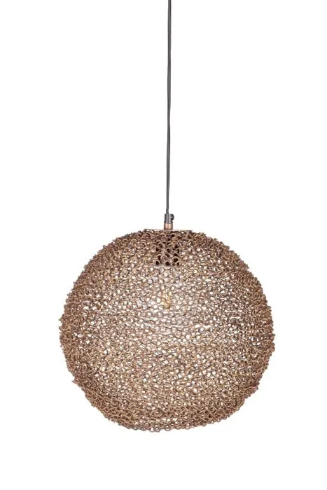 Bodilson Spinner hanglamp-Goud Merkproduct