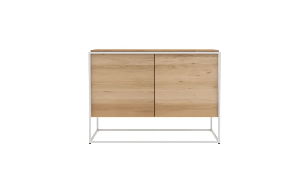 Ethnicraft Monolit sideboard dressoir-Wit Actieprijs