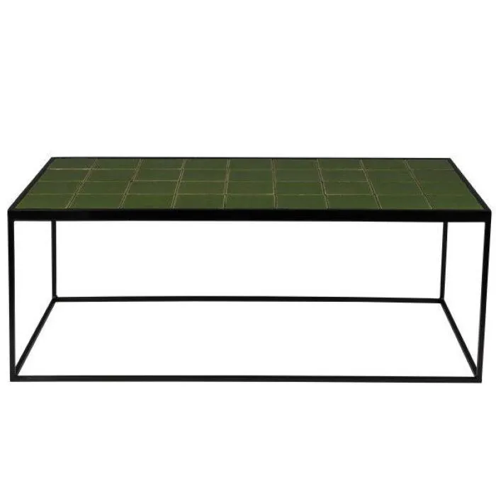 Zuiver Glazed salontafel-Groen Bestseller