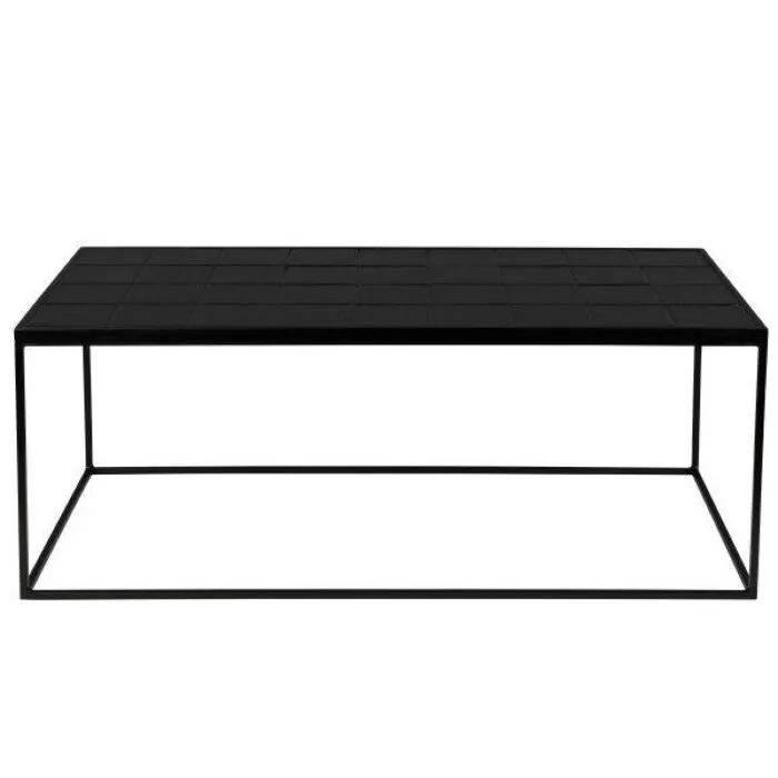 Zuiver Glazed salontafel-Zwart Hete Deal