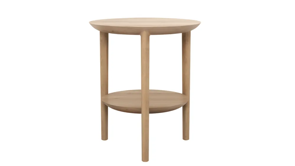 Ethnicraft Bok eiken bijzettafel Shop Nu