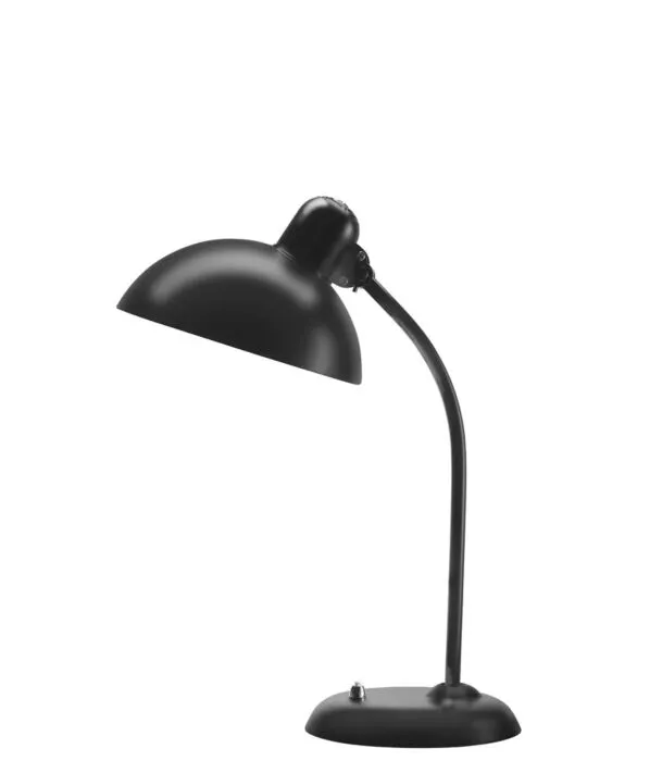 Beste Prijs Fritz Hansen Kaiser Idell bureaulamp-Mat zwart