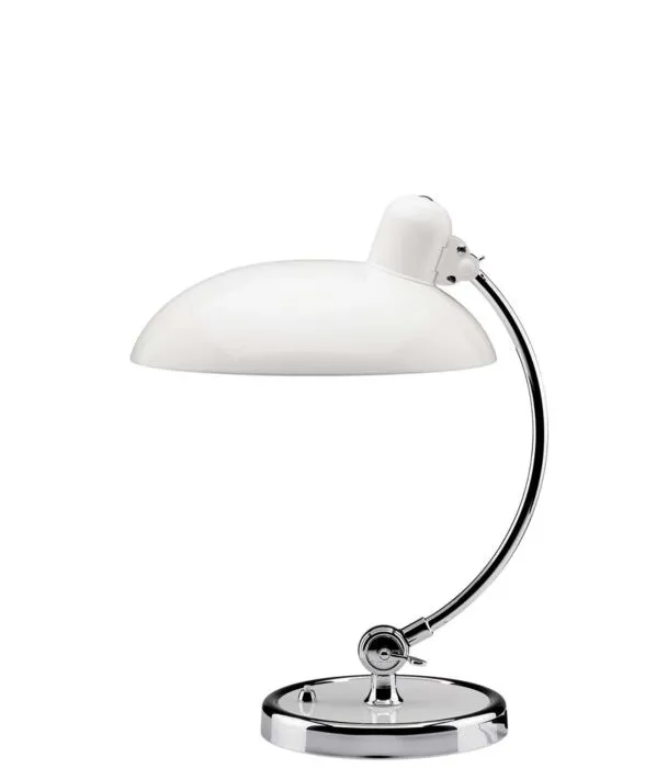 Fritz Hansen KAISER idell Luxus bureaulamp-Wit Op = Op