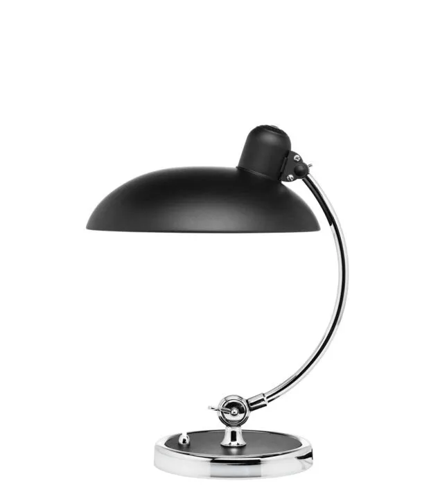 Fritz Hansen KAISER idell Luxus bureaulamp-Mat zwart Hoge Kwaliteit