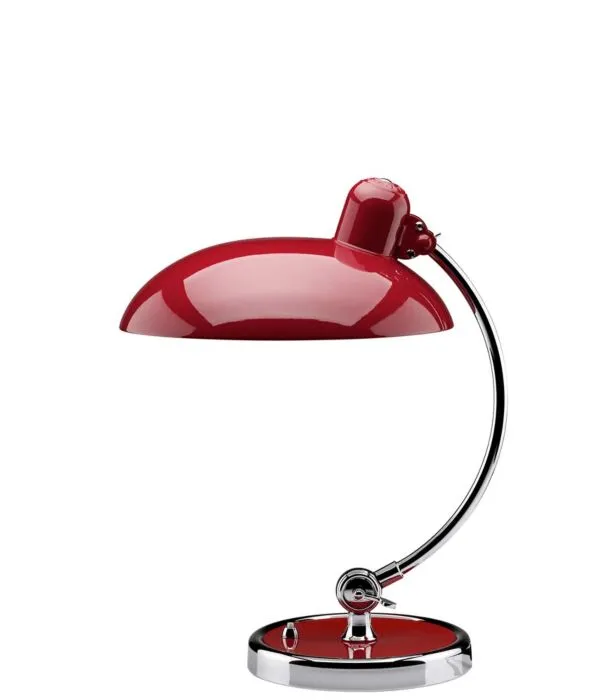 Beperkt Aanbod Fritz Hansen Kaiser Idell Luxus bureaulamp-Rood