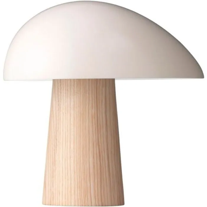 Fritz Hansen Night Owl tafellamp-Smokey white-essen Laatste Versie