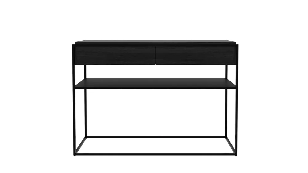 Ethnicraft Monolit Console Black dressoir Fabrieksprijs