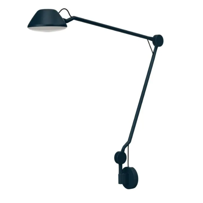 Seizoensaanbieding Fritz Hansen AQ01™ wandlamp-Blauw