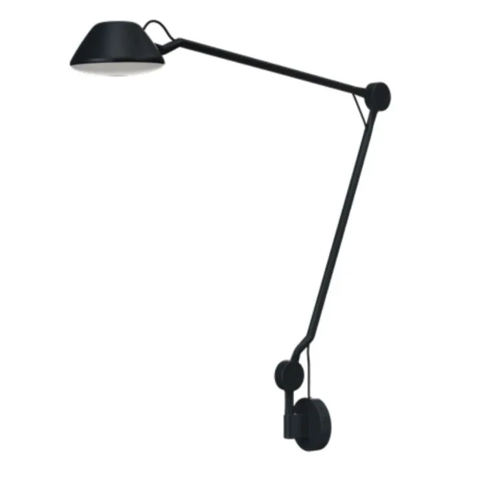 Populair Fritz Hansen AQ01™ wandlamp-Zwart