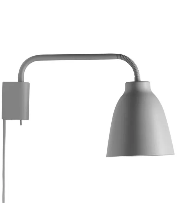 Direct Beschikbaar Fritz Hansen Caravaggio wandlamp-Grey 25