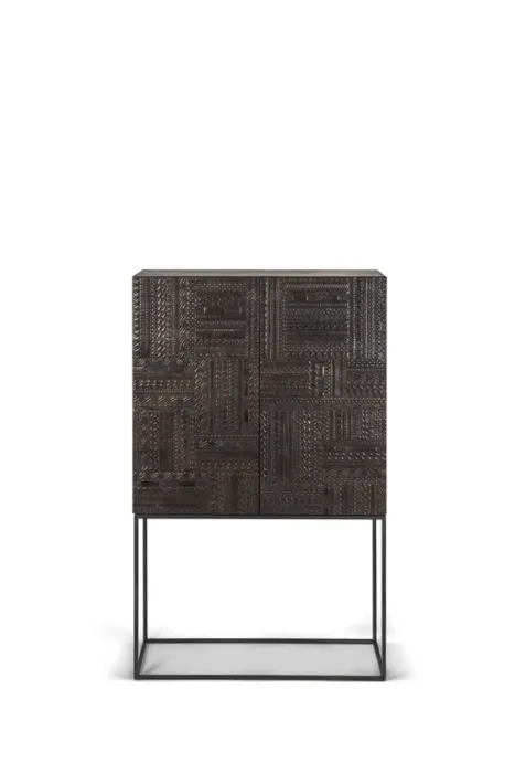 Ethnicraft Ancestors Tabwa Sideboard High kast-2 deurs Hete Deal