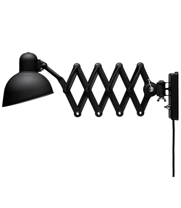 Fritz Hansen Kaiser Idell wandlamp-Mat zwart Alleen Vandaag