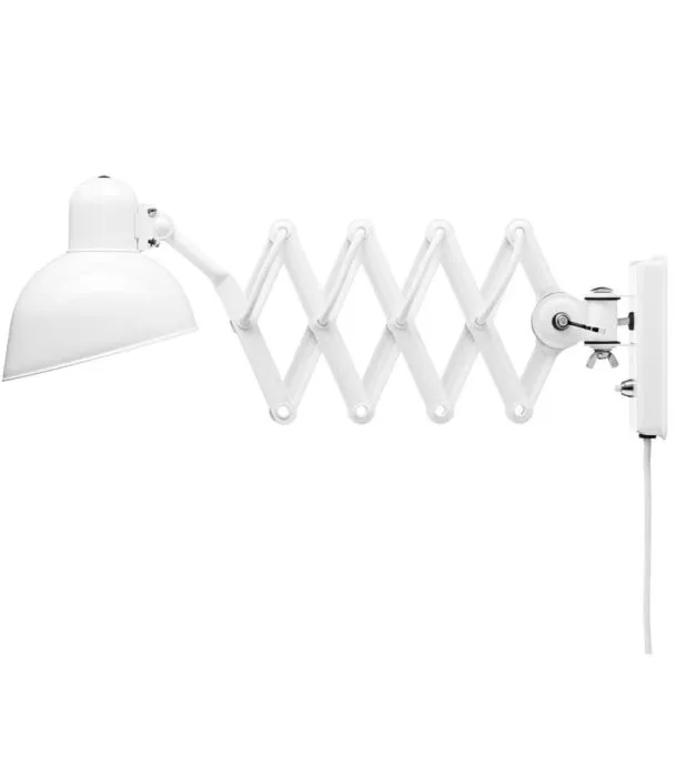 Fritz Hansen Kaiser Idell wandlamp-Wit Finale Uitverkoop