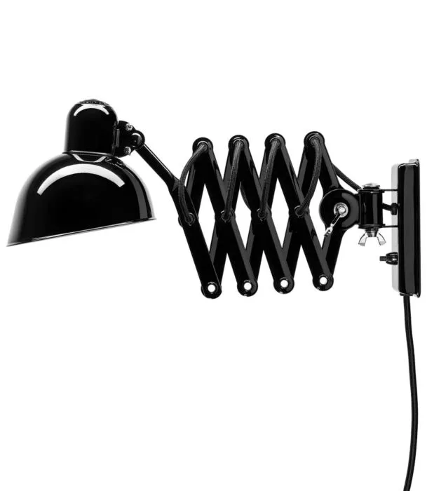 Fritz Hansen Kaiser Idell wandlamp-Zwart Lage Kosten