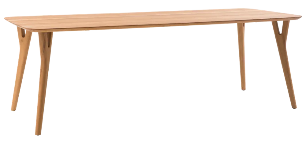 Flitsaanbieding Harvink Twijg eetkamertafel