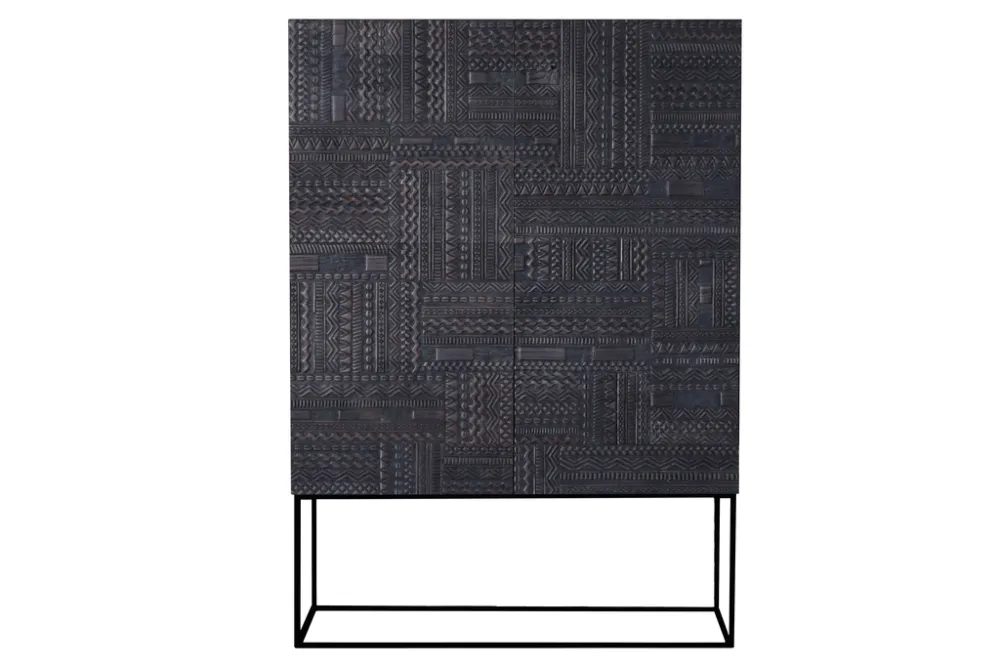 Ethnicraft Ancestors Tabwa Storage Cupboard kast Uitverkoop