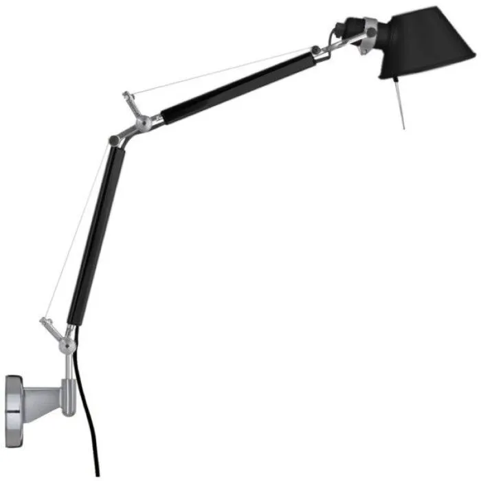 Populair Artemide Tolomeo Micro Parete wandlamp-Zwart