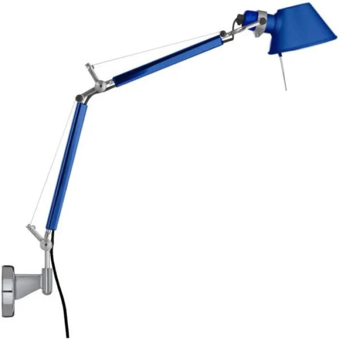 Artemide Tolomeo Micro Parete wandlamp-Blauw Laatste Kans