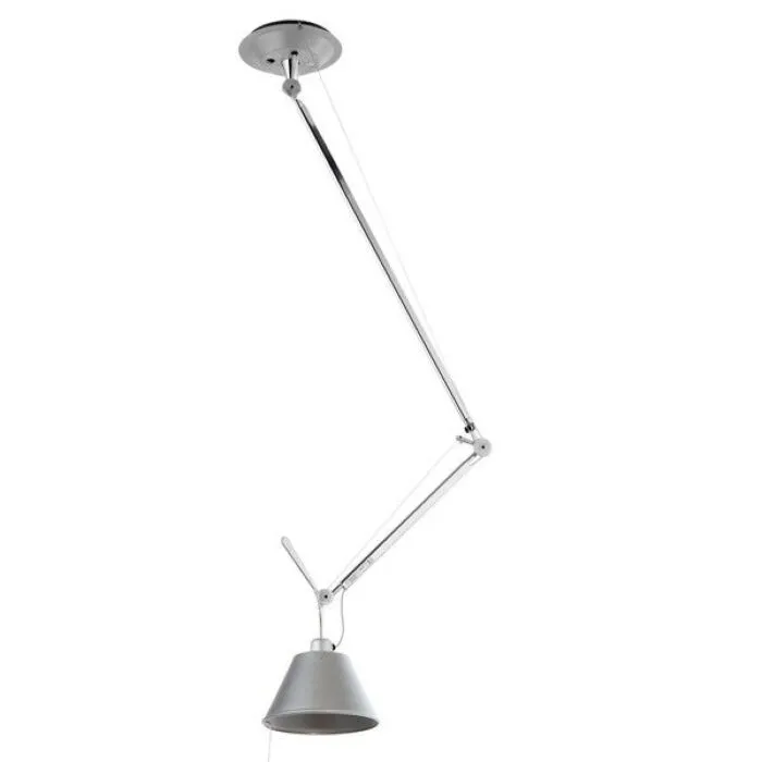Artemide Tolomeo Sospensione Decentrata hanglamp aluminium Veilige Betaling