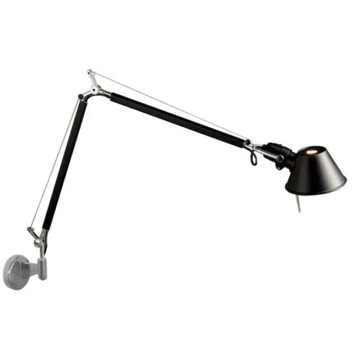 Artemide Tolomeo Mini Parete wandlamp-Zwart Speciale Aanbieding