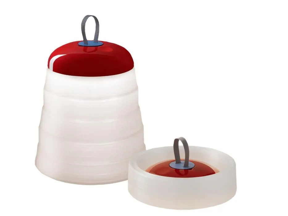 Merkproduct Foscarini Cri Cri lamp-Rood