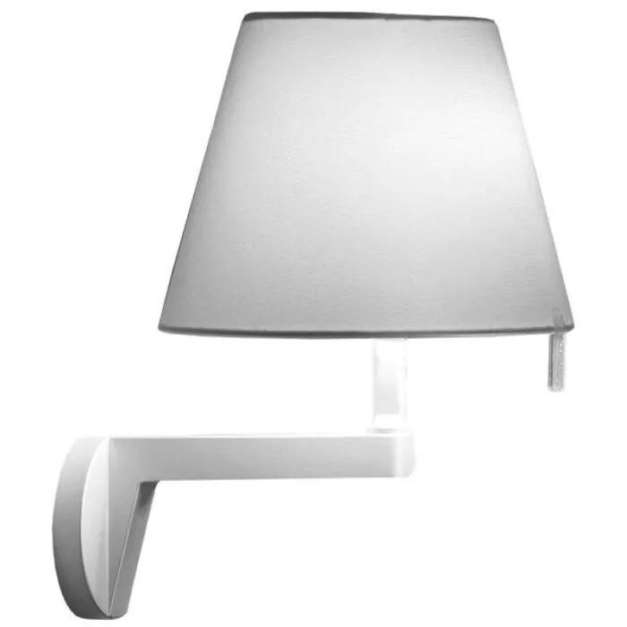 Hete Deal Artemide Melampo wandlamp met schakelaar-Grijs