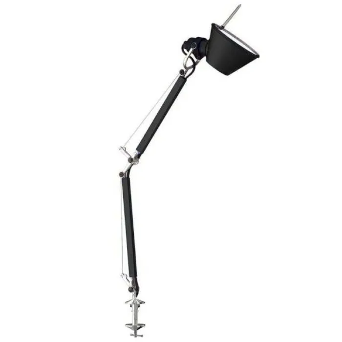 Artemide Tolomeo Micro lamp met tafelklem-Zwart Beperkt Aanbod
