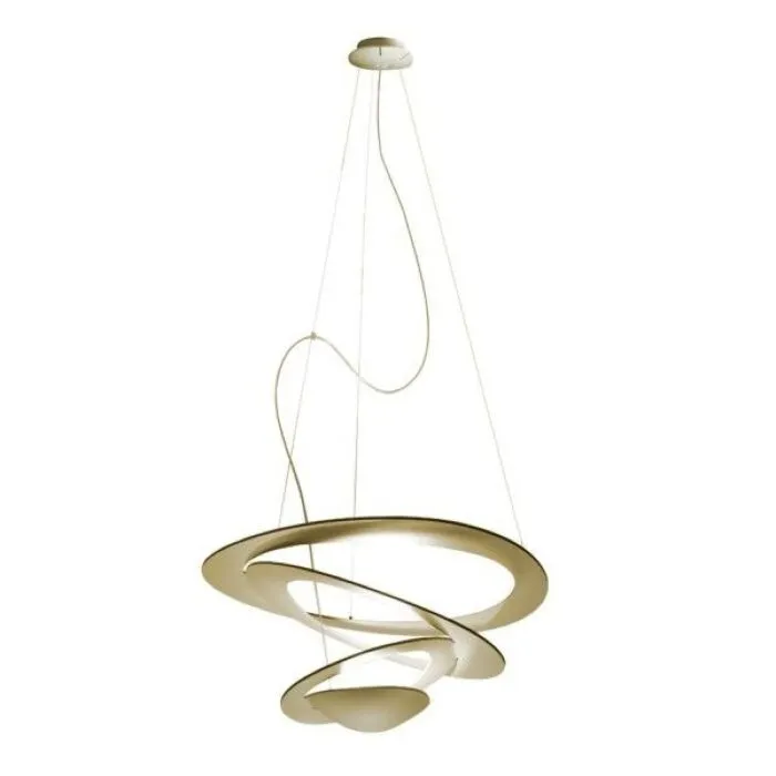 Artemide Pirce Micro LED Sospensione hanglamp-Goud Nieuw