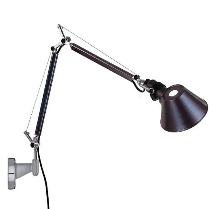 Seizoensaanbieding Artemide Tolomeo Parete wandlamp-Zwart