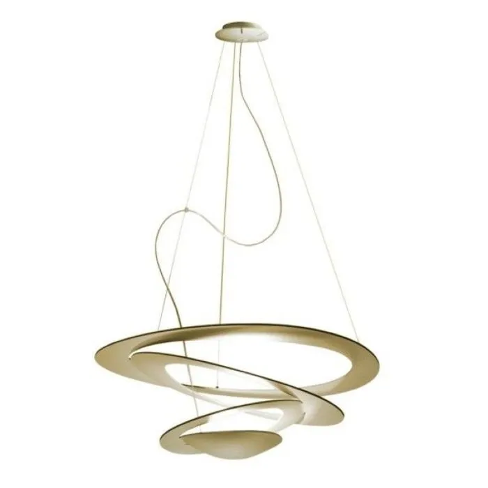 Op = Op Artemide Pirce mini LED hanglamp-Goud