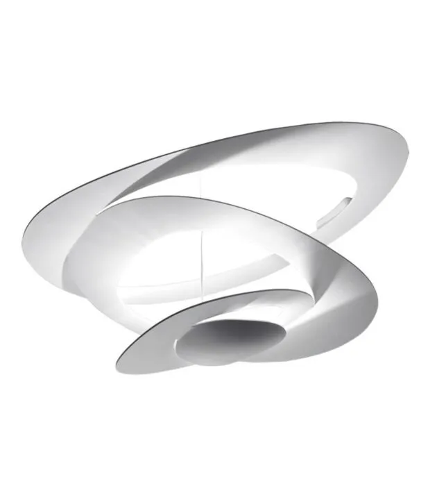 Artemide Pirce Mini Soffitto LED plafondlamp-Wit Alleen Vandaag