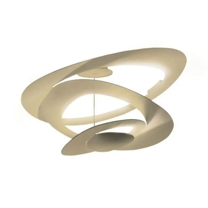 Artemide Pirce Mini Soffitto LED plafondlamp-Goud Koop Vandaag