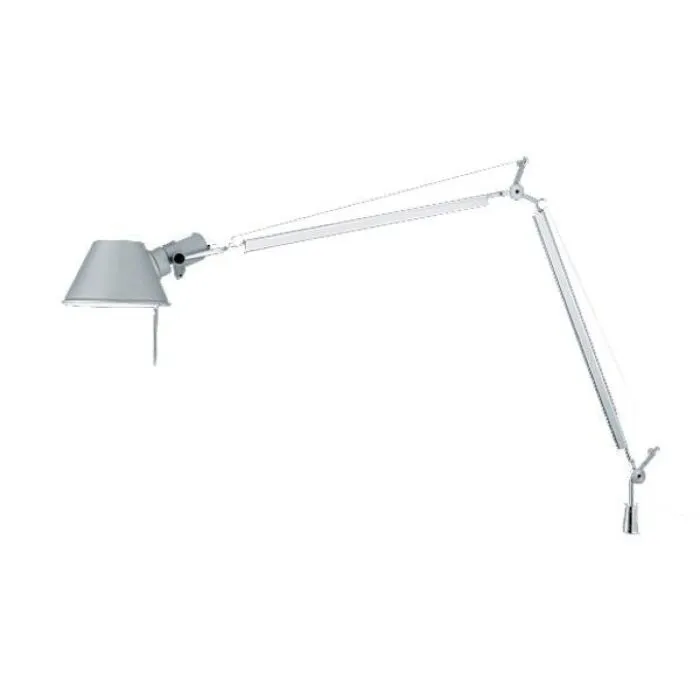 Speciale Aanbieding Artemide Tolomeo Micro bureaulamp LED met dimmer-Schroefbevestiging
