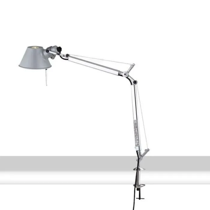 Artemide Tolomeo Micro bureaulamp LED met dimmer-Tafelklem Beperkte Voorraad